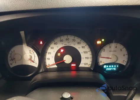 2011 Ram Dakota Bighorn/Lonestar z USA, uszkodzony, nr VIN 1D7RW3GK5BS626431